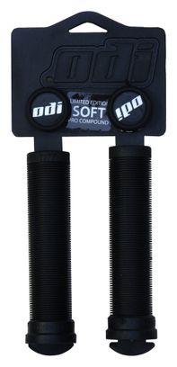 ODI Poignées LONGNECK Flangeless Noir
