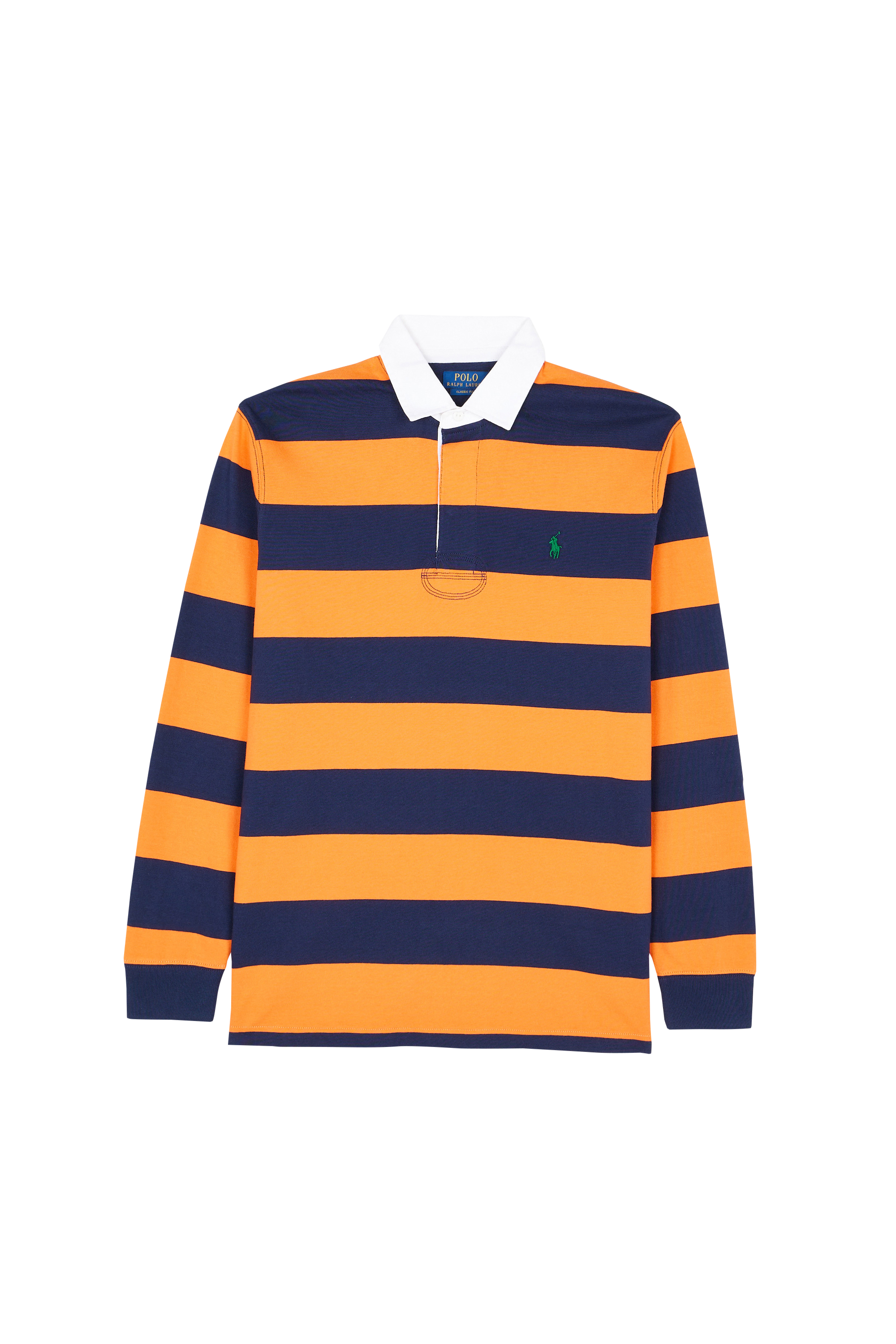 POLO RALPH LAUREN Polo manches longues  The Iconic Rugby Shirt Multicolore