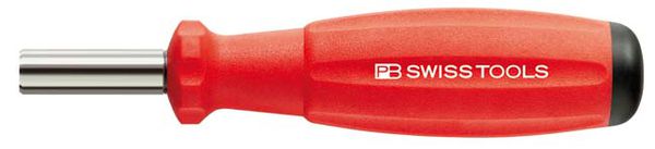 PB 8451 BITHALTER  rot  14 Zoll