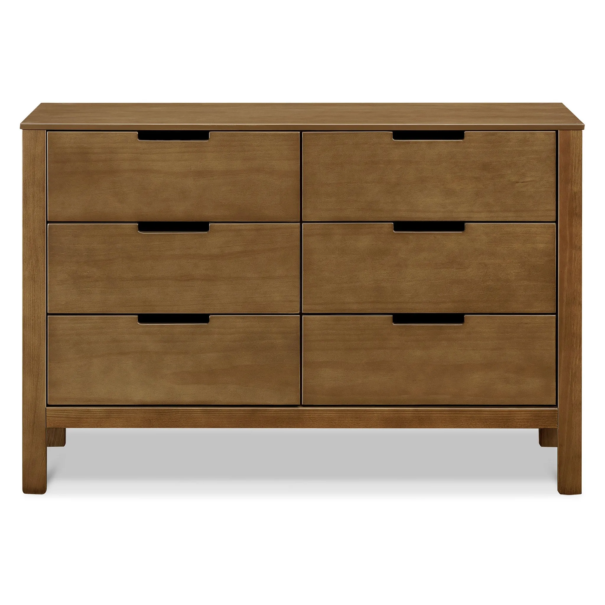 DaVinci Bureau 6 Tiroirs Colby - Noyer