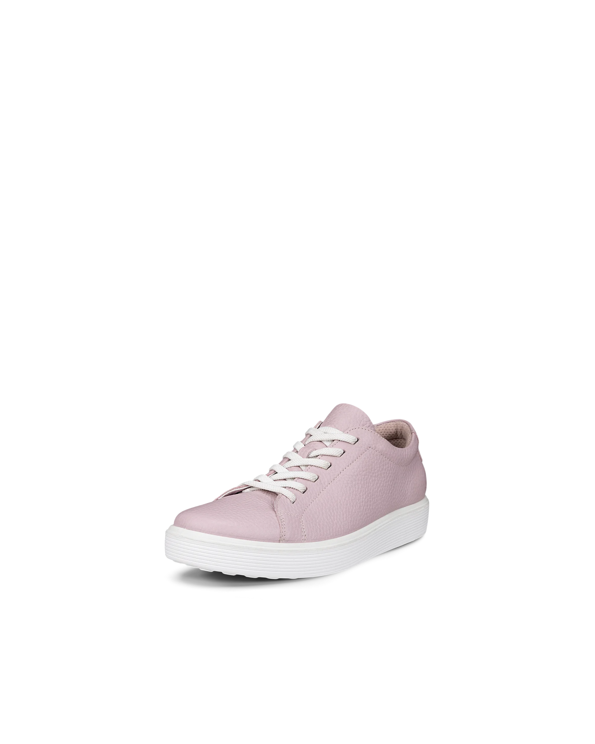 ECCO SOFT 60 K Kinder Ledersneaker Pink