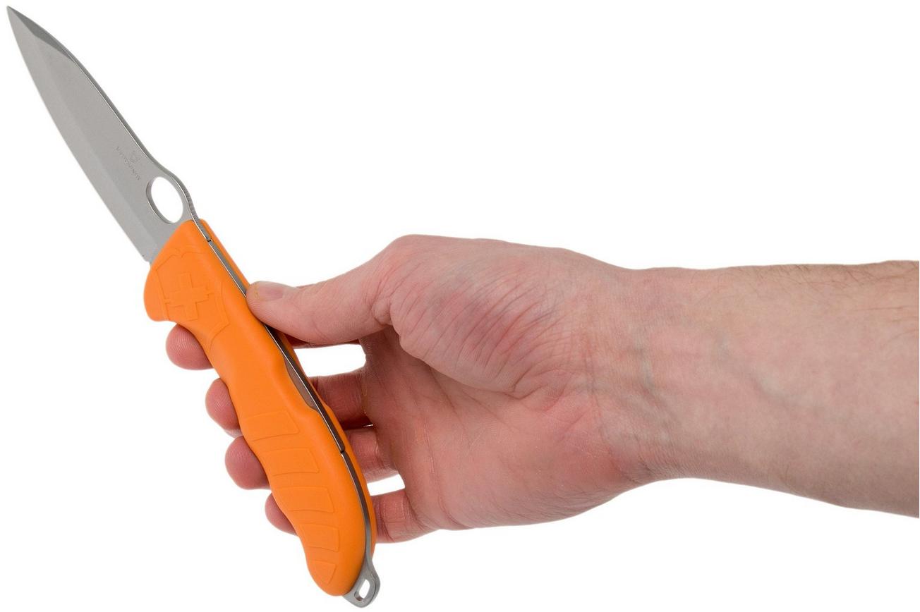 Victorinox Hunter Pro M Orange 0.9411.M9 Zwitsers zakmes met foedraal