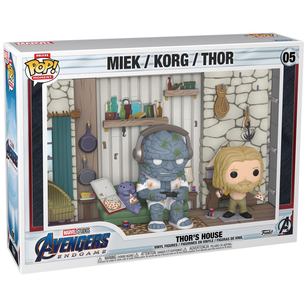 POP! Vinyl Moment 05: Marvel Studios' Avengers Endgame - Thors Haus