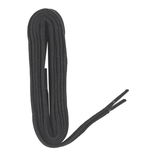 Famaco - LACET PLAT 120 CM NOIR - Noir