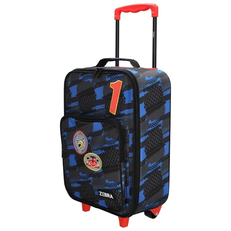 Zebra Trend Avonturier Kinderkoffer Formule 1