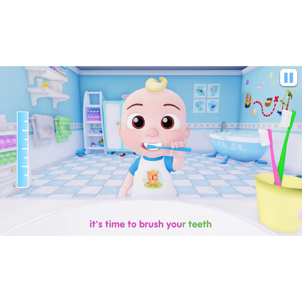 CoComelon: Spiele mit JJ Nintendo Switch (Code in der Box)