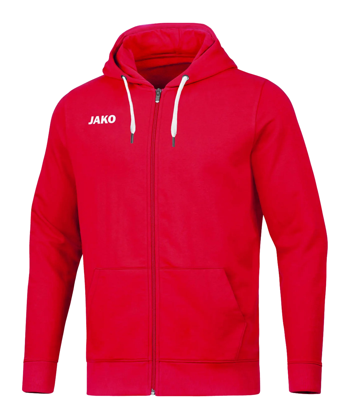 JAKO Base Kapuzenjacke Rot F01