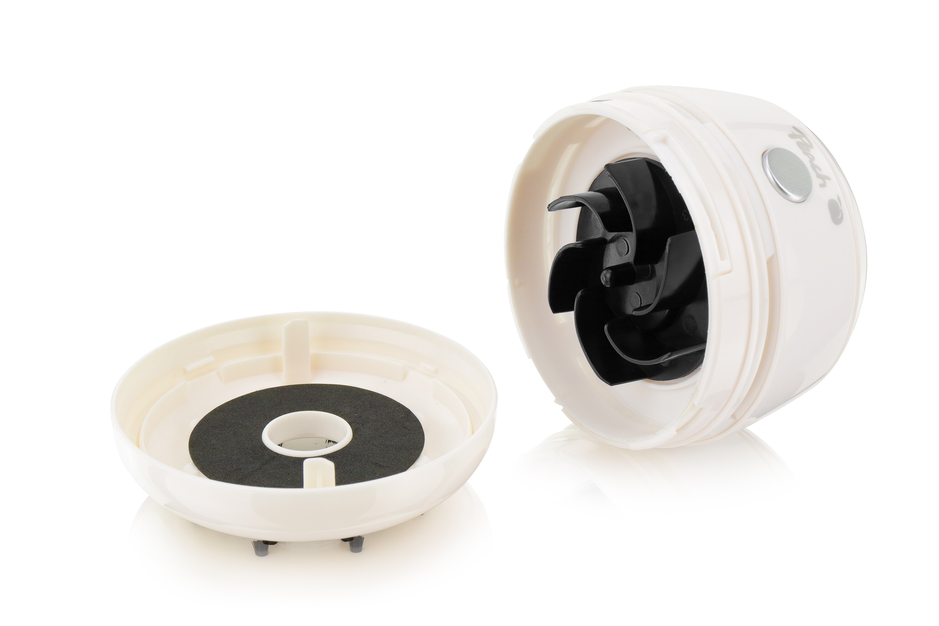 Peach PA131 Mini Staubsauger | Betrieb über USB Kabel | hohe Saugkraft | weiss | PA131-WH