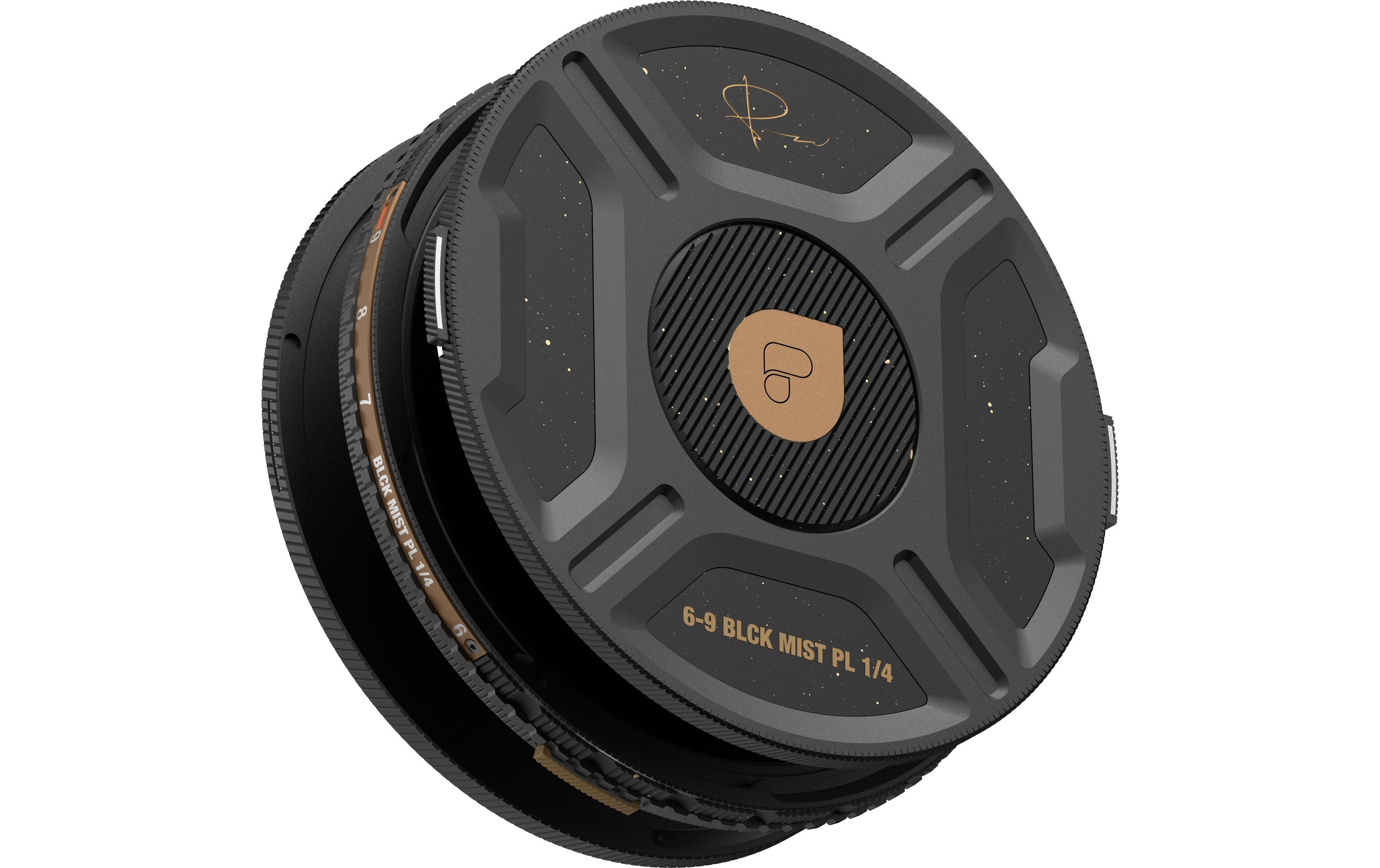 Polfilter Chroma VND/PL 6-9 Black Mist – 49 mm<br>Kombinierter Polarisationsfilter und VND-Filter