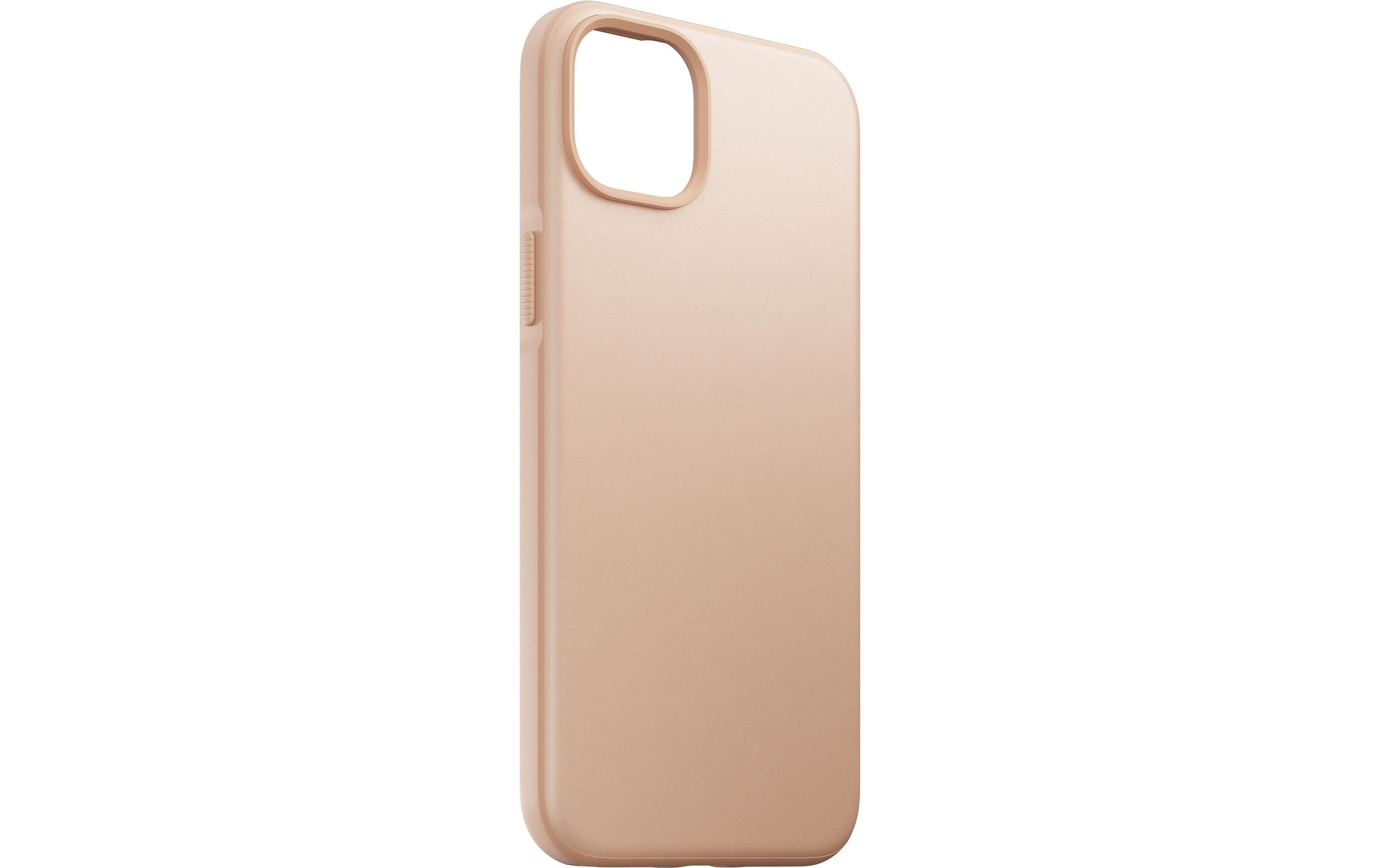 Back Cover Modern Leather iPhone 14 Plus BeigeModerne Schutzhülle aus Leder für das Apple iPhone 14 Plus