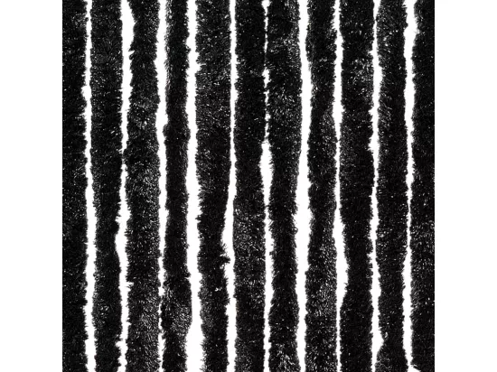 Moustiquaire anthracite 118x220 cm chenille
