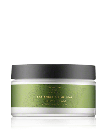 Scottish Fine Soaps Naturals Coriander & Lime Leaf Body Cream 200ml