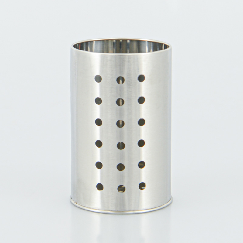 Porte-ustensiles en inox