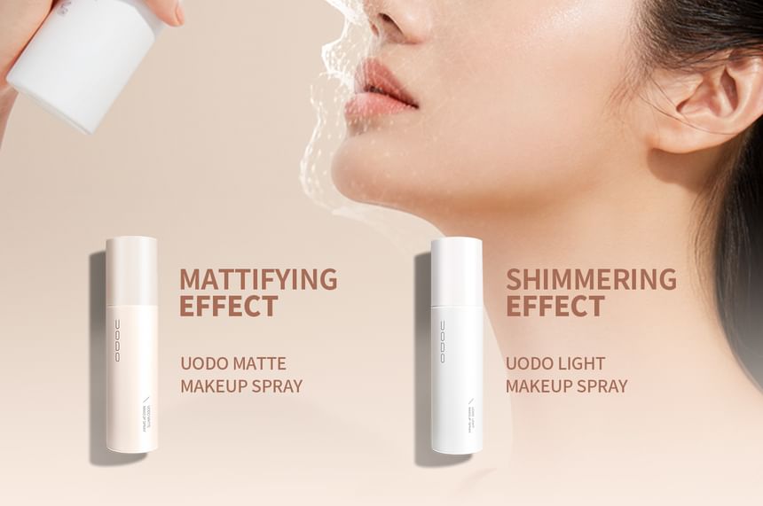 UODO - Lichte / Matte Make-up Spray - 2 Soorten