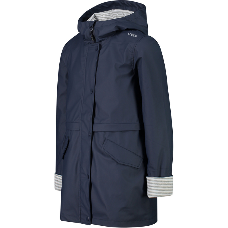 CMP Kinder Rain Hoodie Mantel