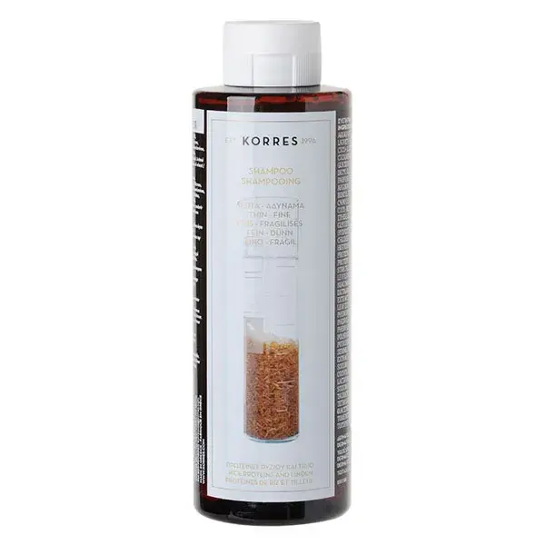 Korres Capillaire Shampoing Cheveux Fins 250ml