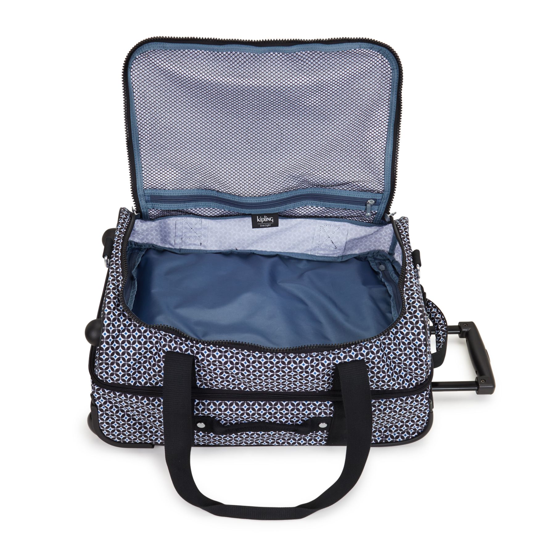 TEAGAN US Petit Sac de Voyage Cabine à Roulettes - Blackish Tile