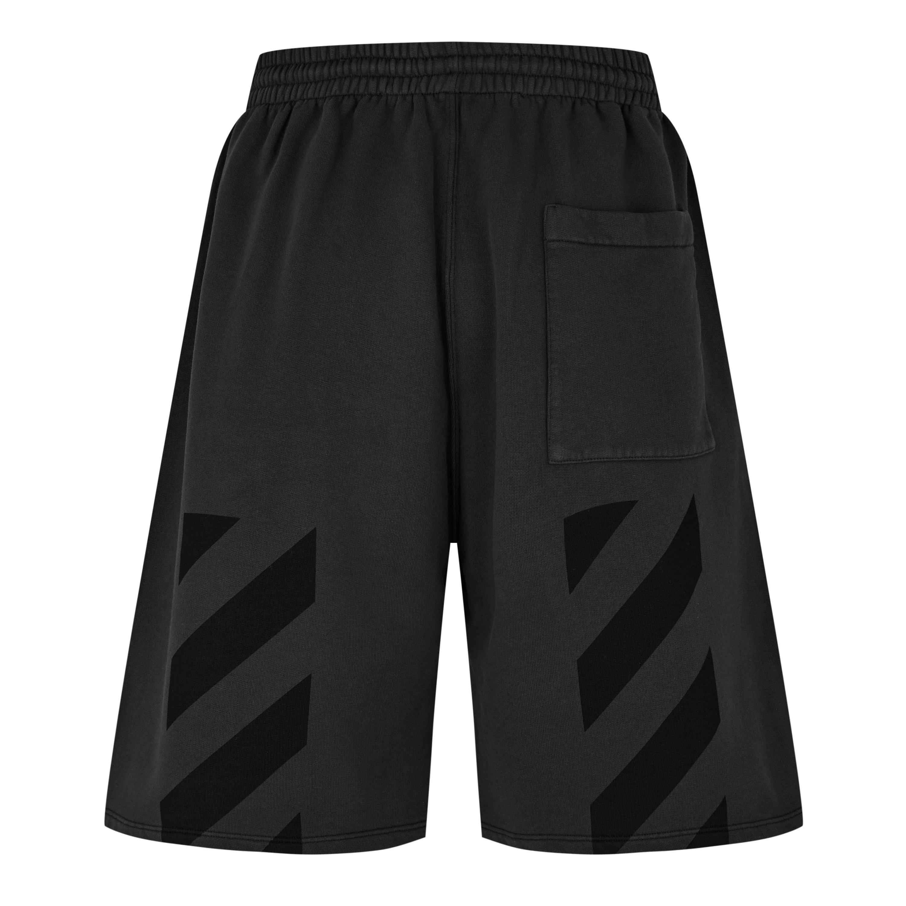 Off White Diag Sweat Shorts