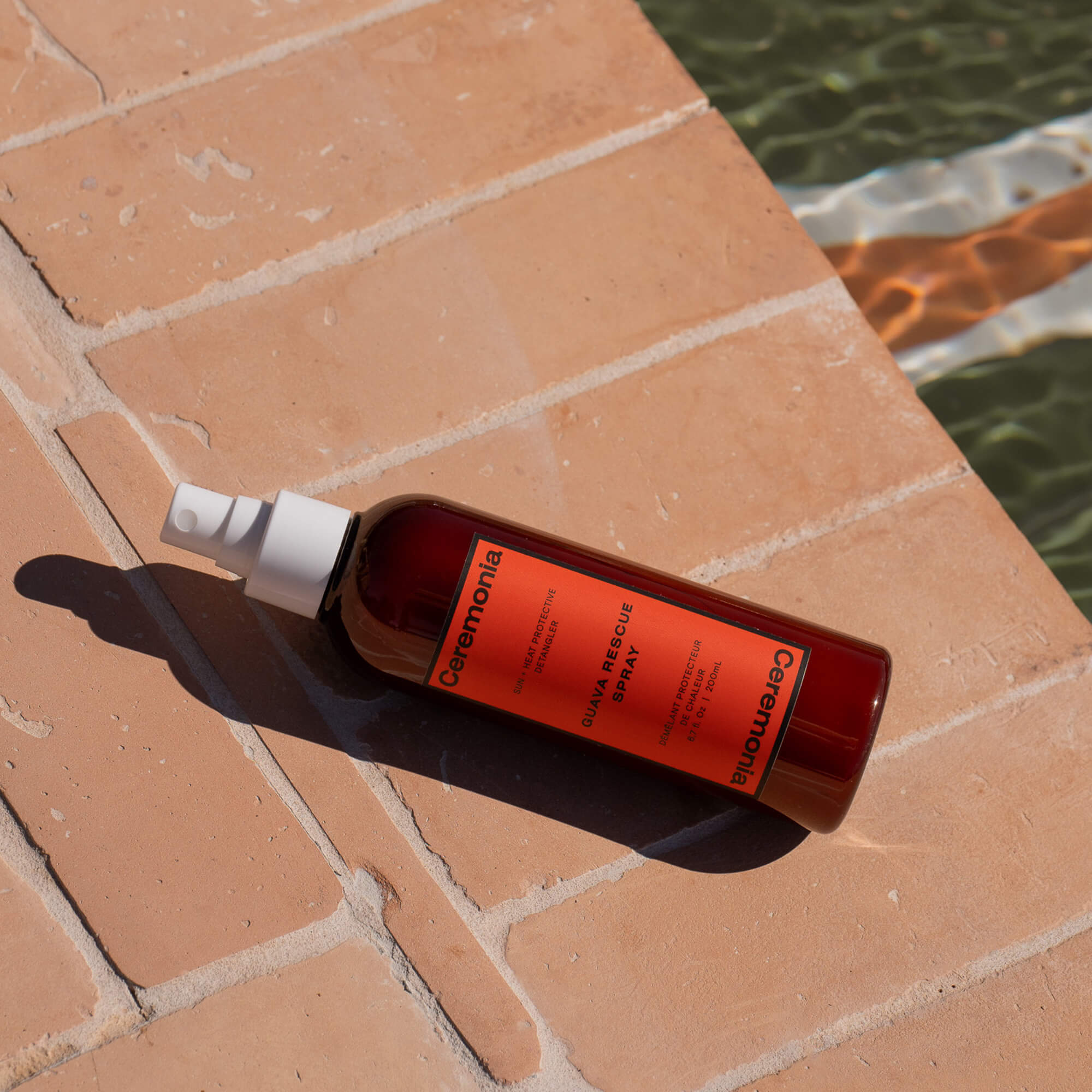 Ceremonia Spray Protecteur Chaleur & UV Guava Rescue