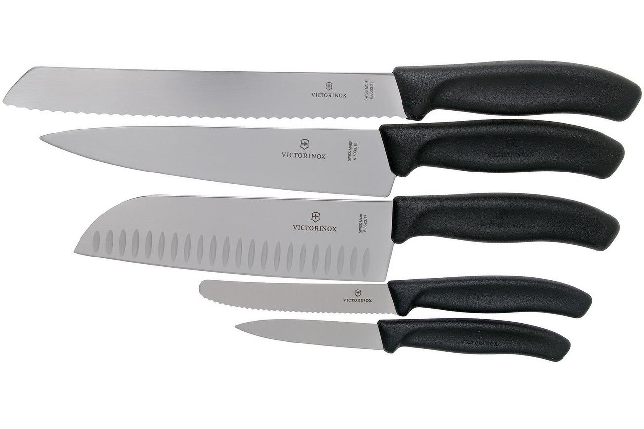 Victorinox SwissClassic 6.7143.5, 6-delige messenset inclusief lade inzet