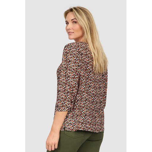 2-Biz Essie Bluse, Ruby, XL