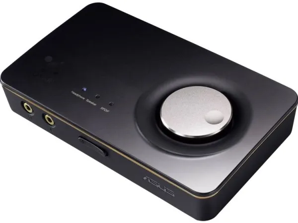 ASUS Xonar U7 MKII - Lydkort - 24 bit - 192 kHz - 114 dB SNR - 7.1 - USB 2.0 - CM6632AX