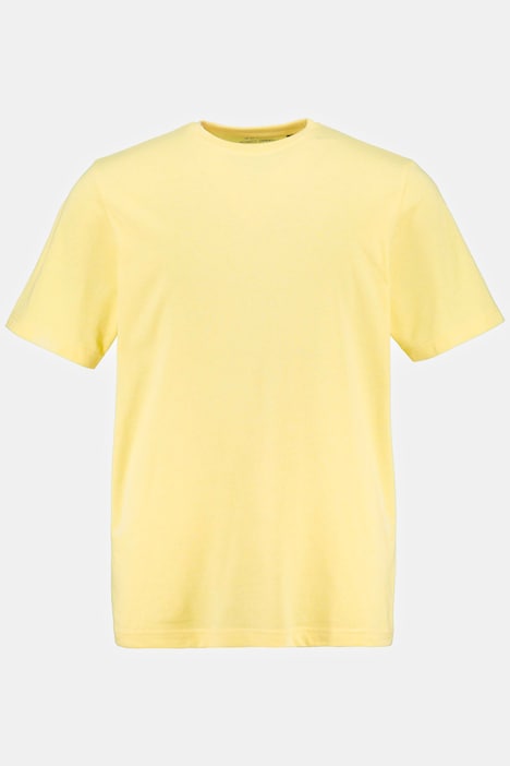 T-Shirt, Rücken Print, Halbarm