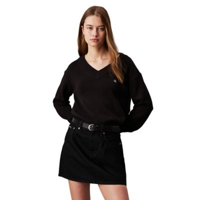 Pull femme Ck Embro Badge CALVIN KLEIN