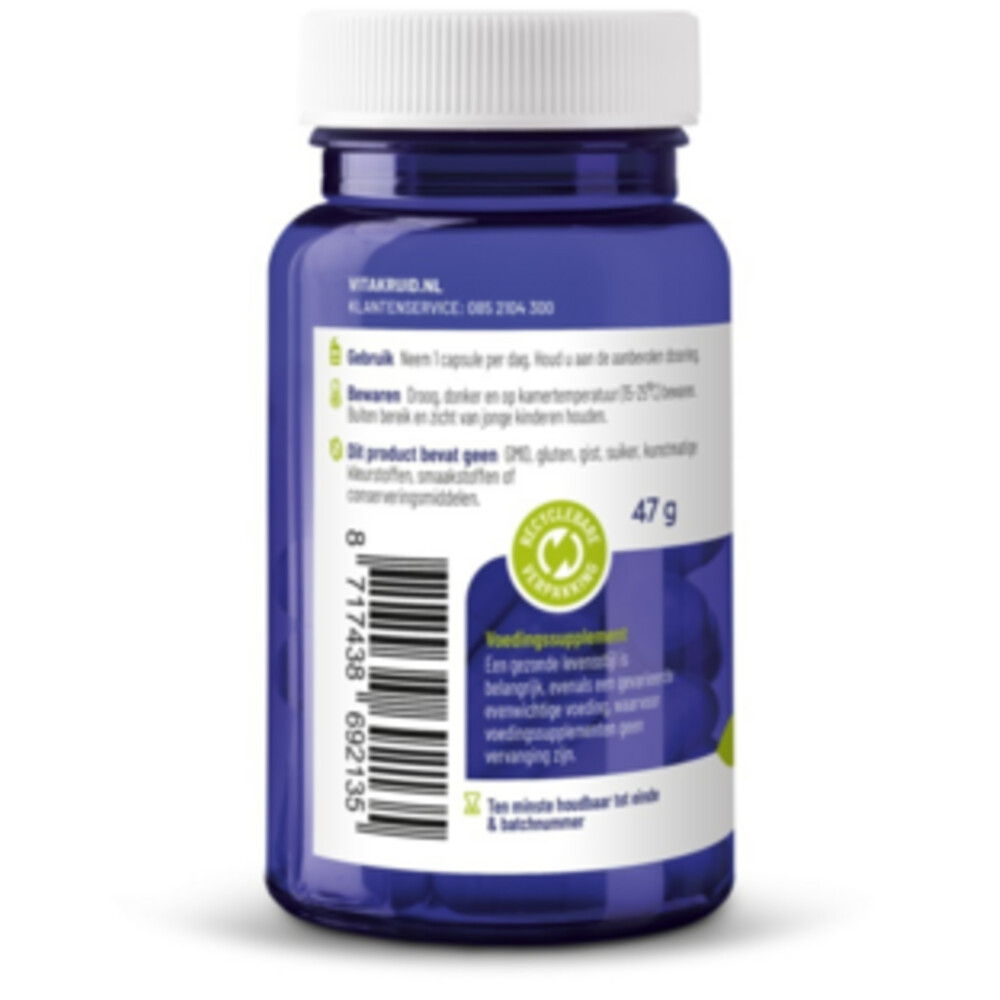 2x Vitakruid Vitamine E 230 TE Complex 60 capsules
