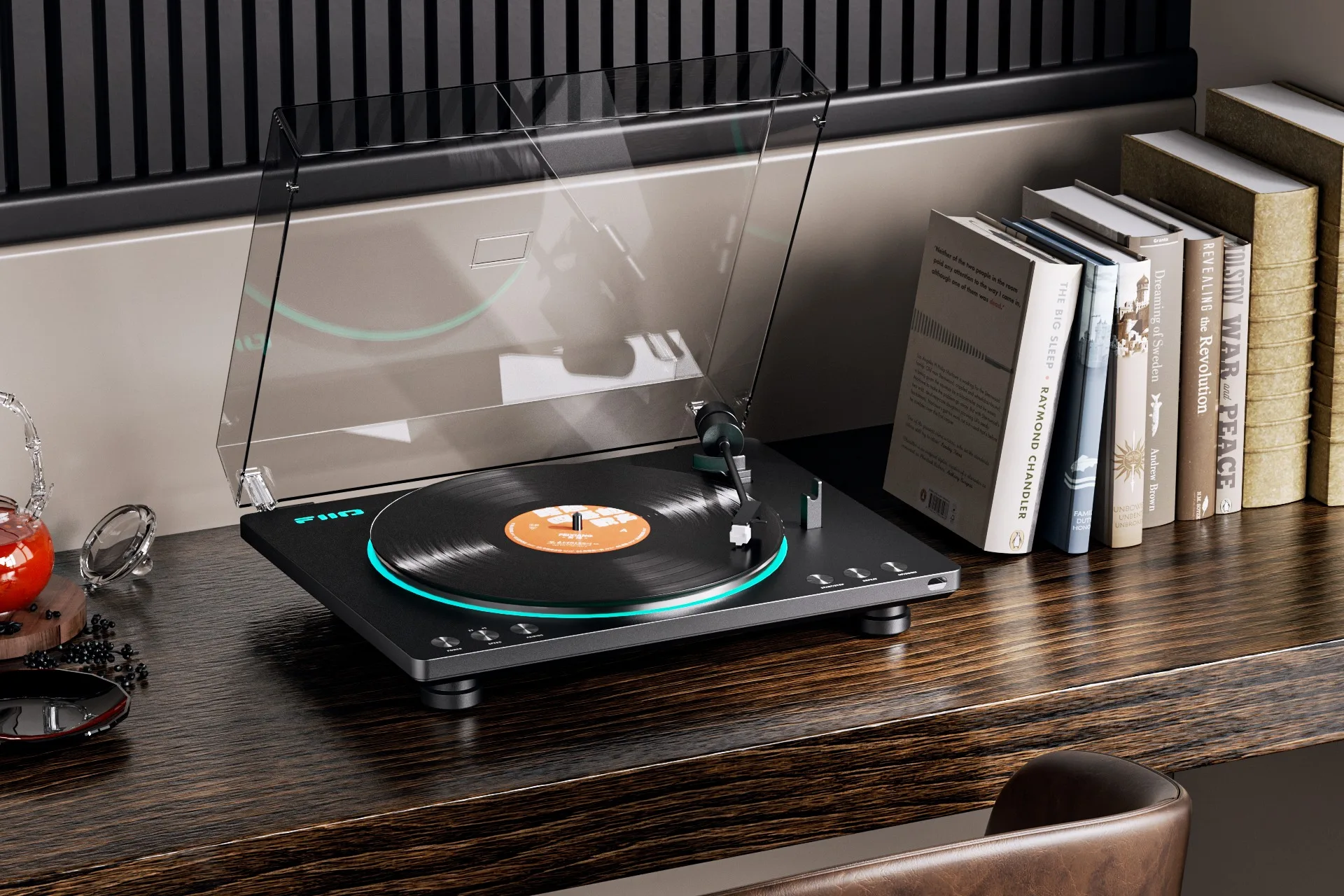 FiiO TT13 Noir Platines vinyle hi-fi