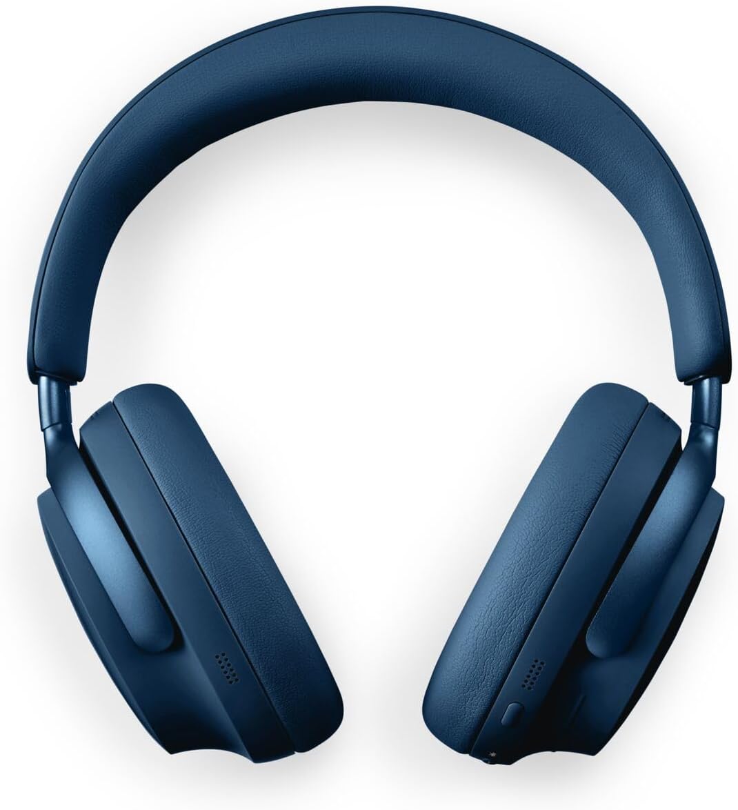 Bose QuietComfort Ultra Headphones, Casque sans Fil à réduction de Bruit avec Audio Spatial, Casque Bluetooth Confortable, Jusqu’à 24 h d’autonomie de la Batterie