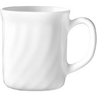 Tasse à café TRIANON, 22 cl, blanc