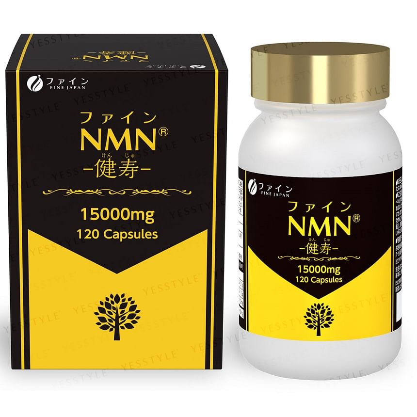 FINE JAPAN - NMN 15000mg Capsules