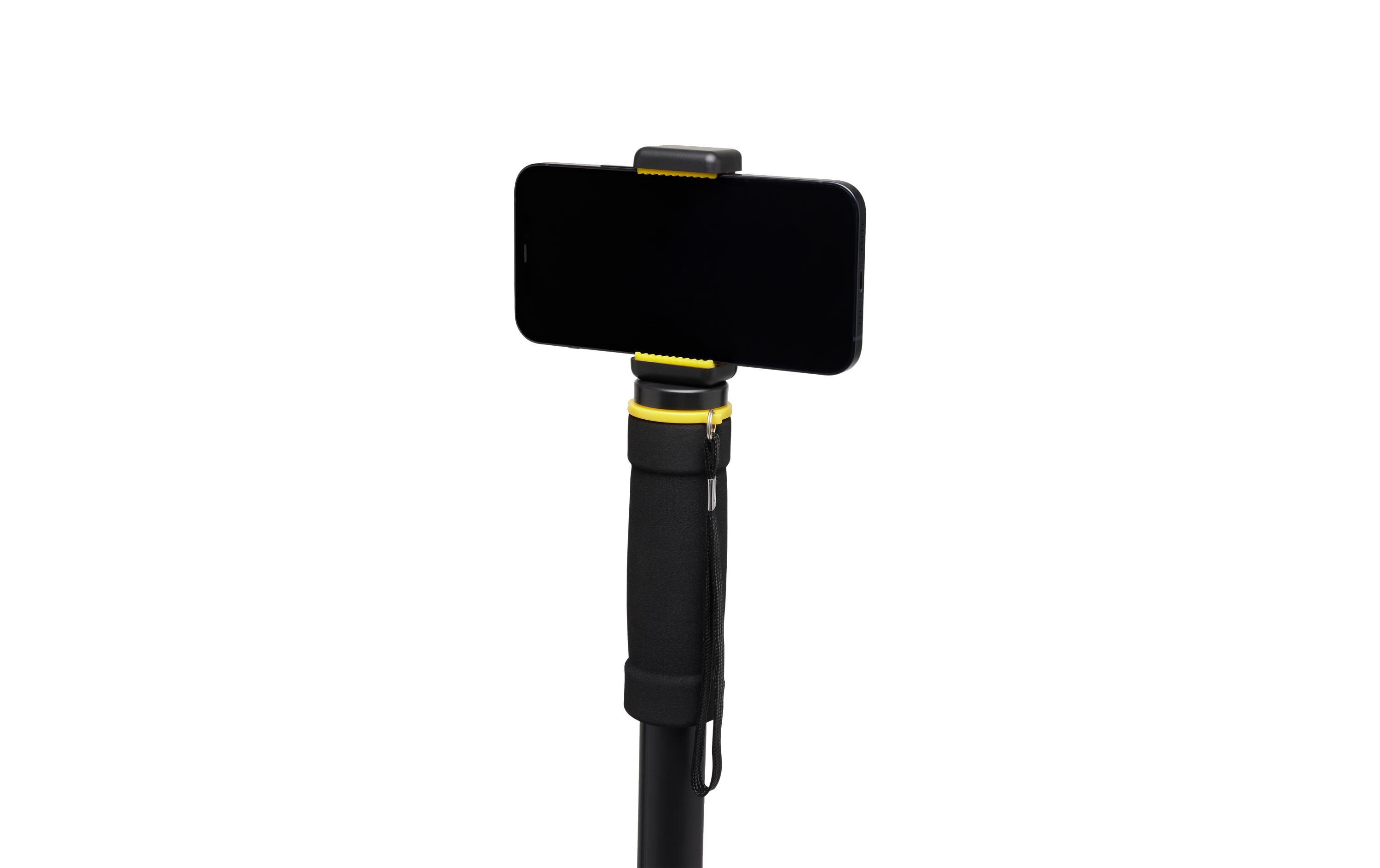 Einbeinstativ PhotoLeichtes, kompaktes 4-teiliges Foto-Einbeinstativ