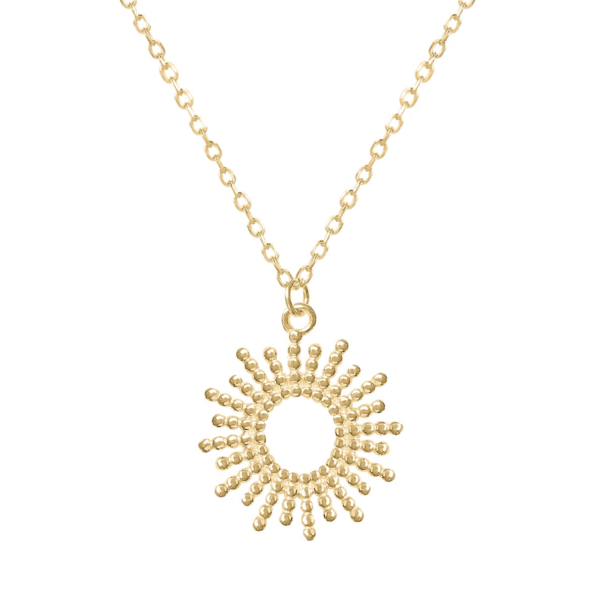 Collier plaqué or