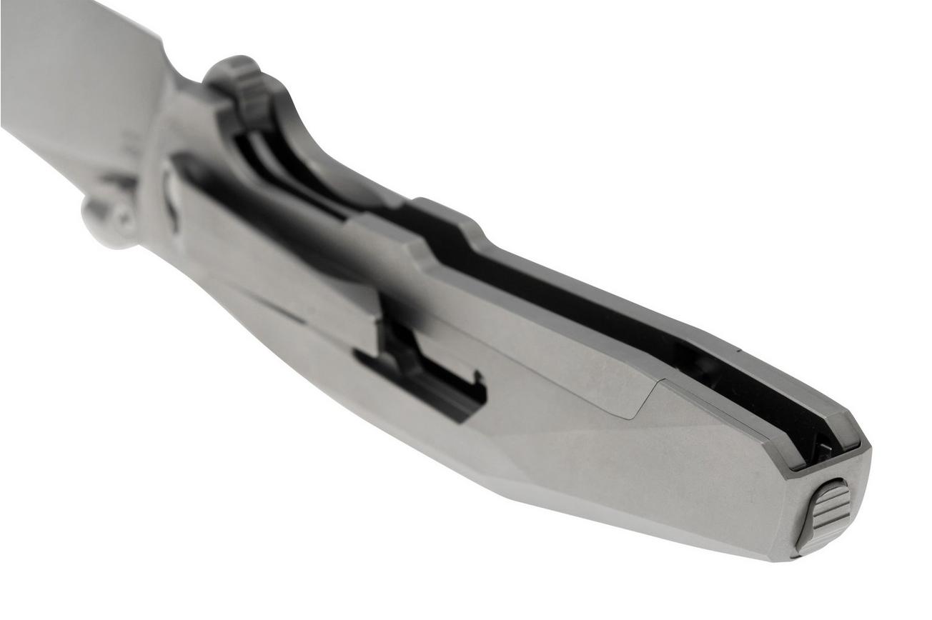 Rike Knife Shadow-T, M390, Titanium, zakmes