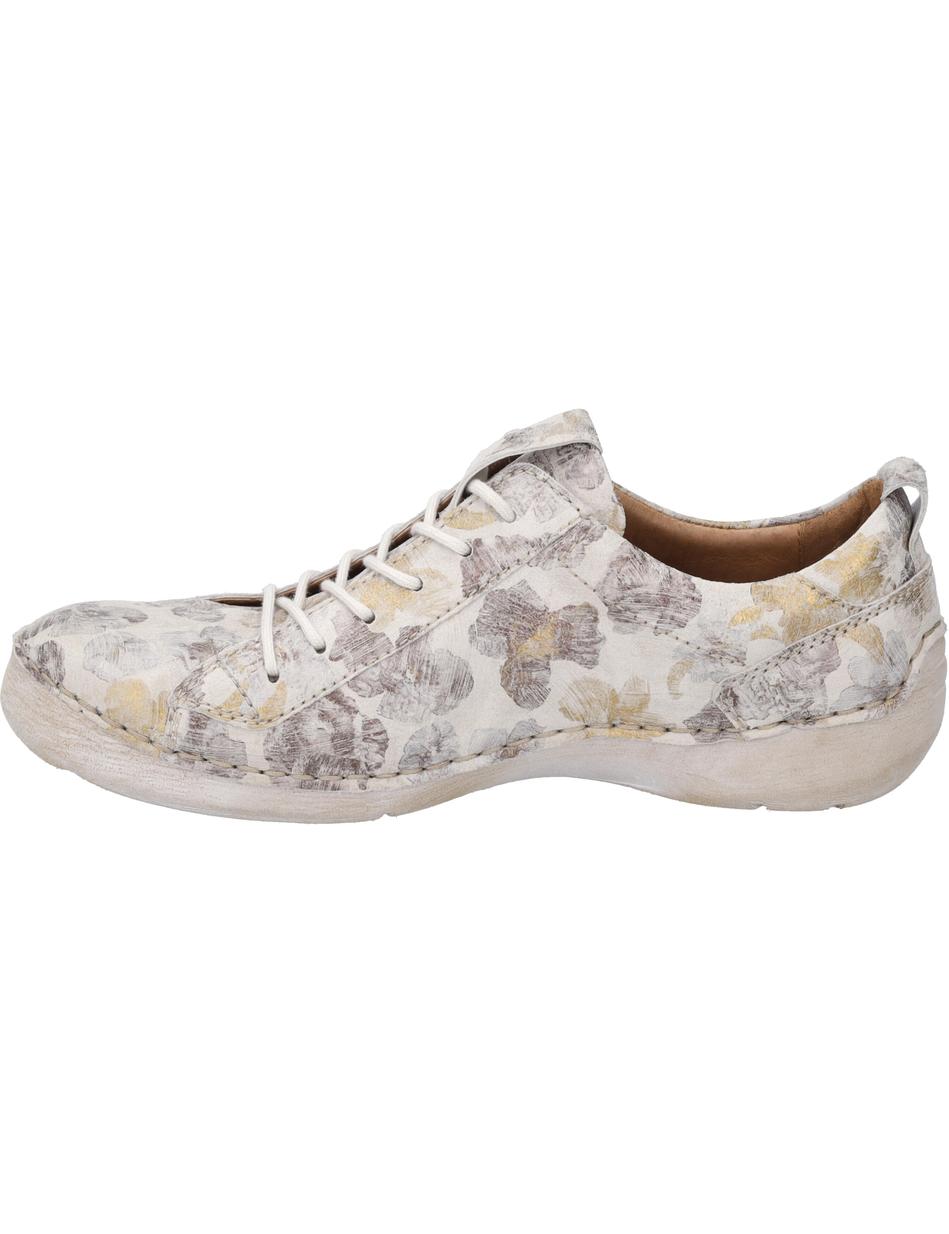 Halbschuh Fergey 56, creme-multi