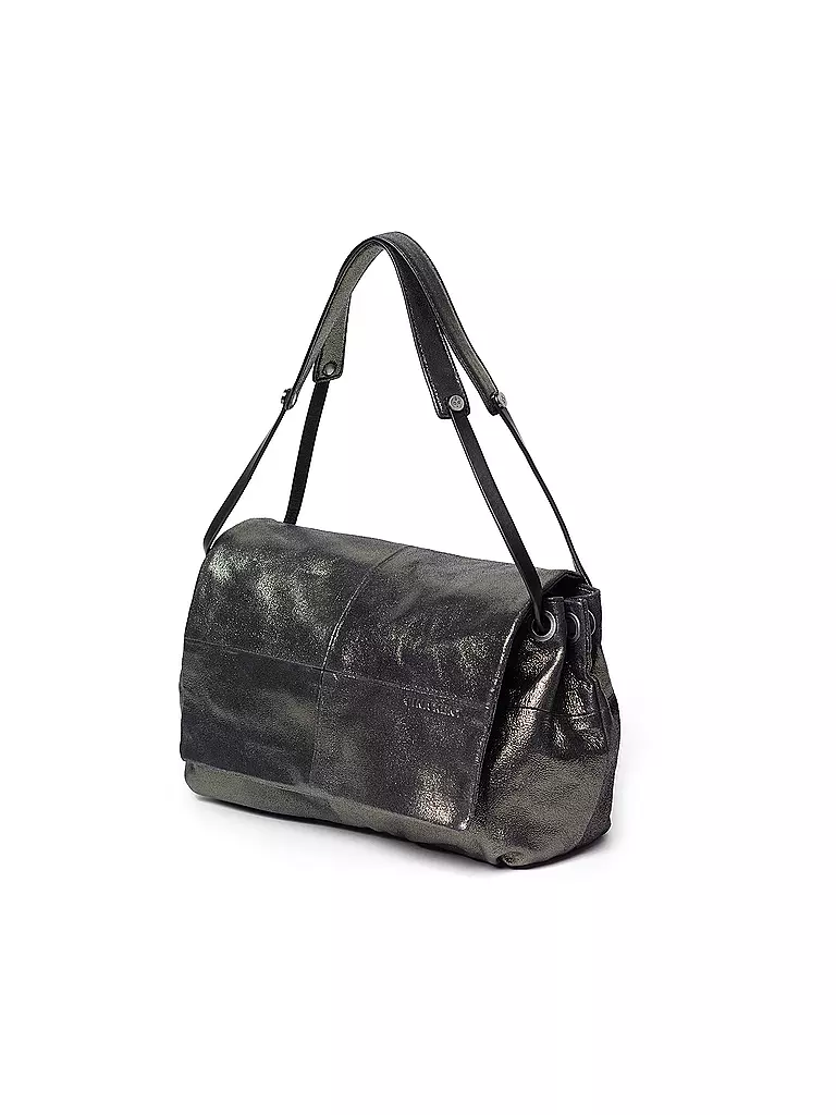 INA KENT Ledertasche - Umhängetasche EILEEN ED. 1 grau