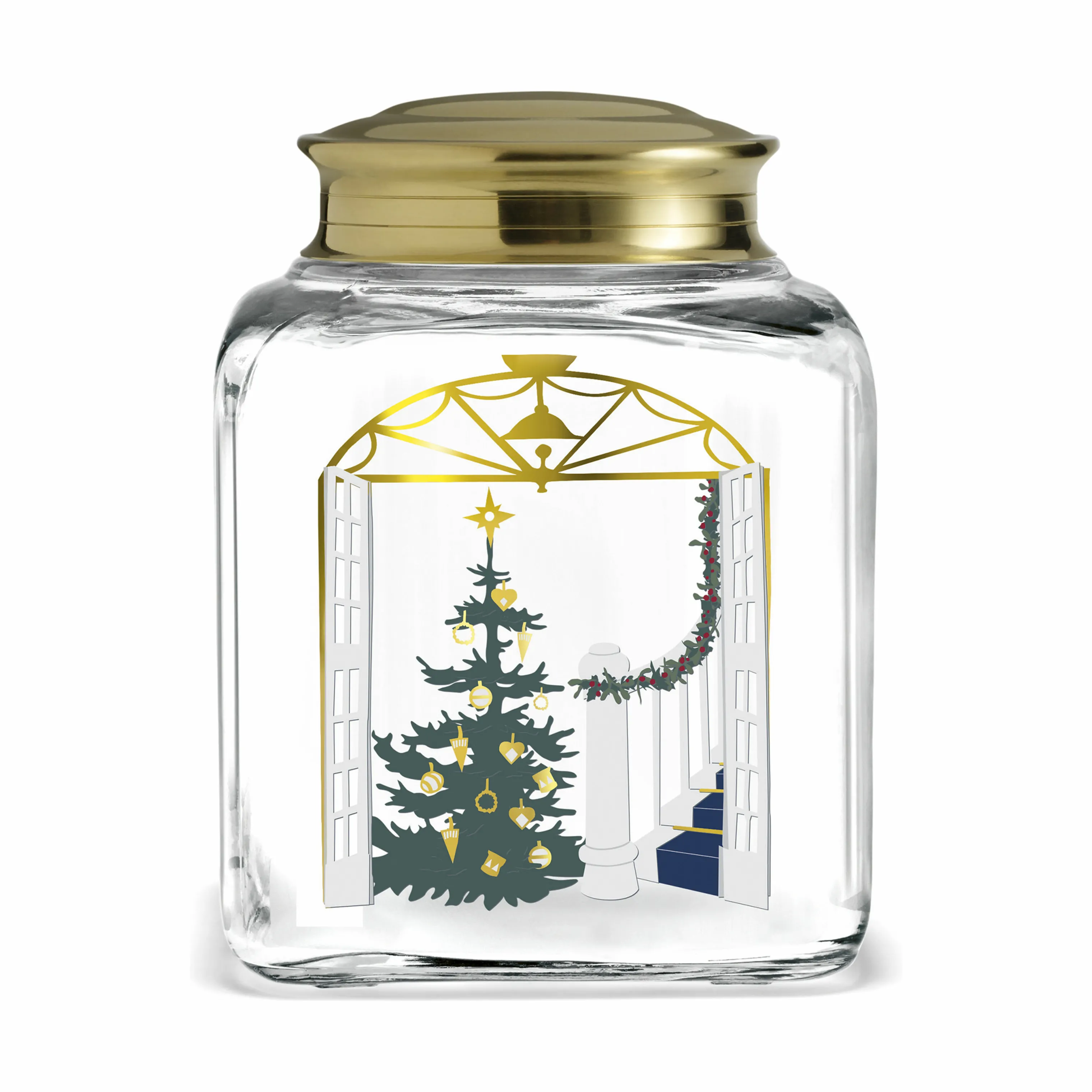 Holmegaard Christmas 2020 Julekageglas