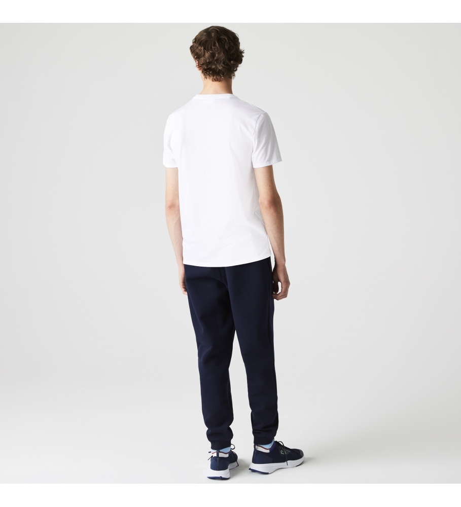 Camiseta Lacoste Pima Branca