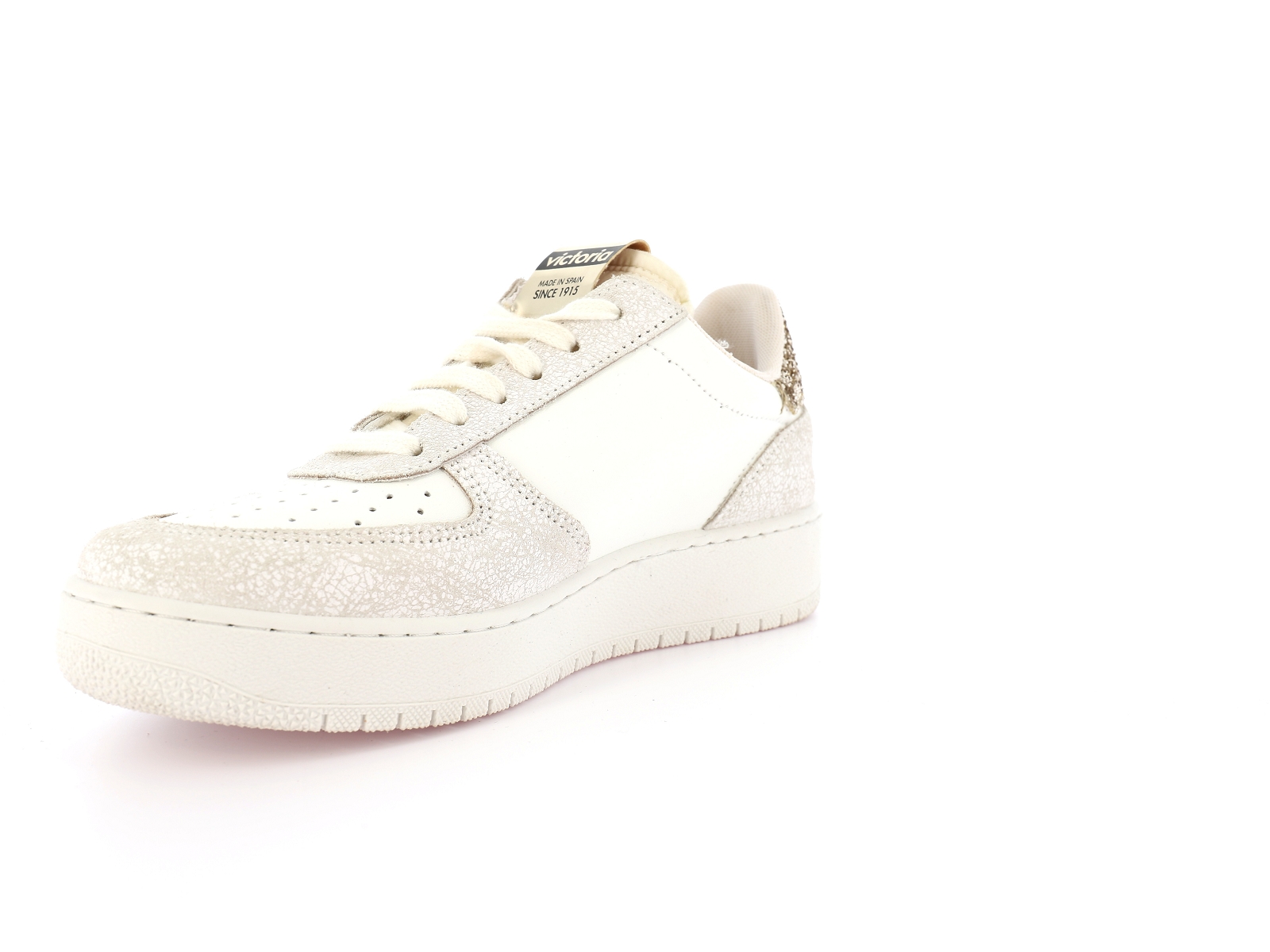 Victoria-1258233 Cuir Blanc-Or