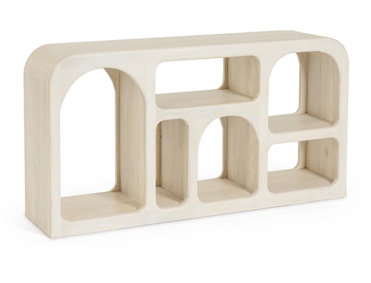 CONCEPT1 - Bahut Cairo 6 niches 145 x 35 x h75 cm