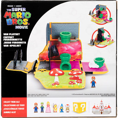 Super Mario Bros figur - lastvogn
