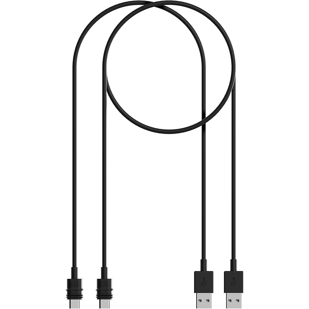 Quad Lock - Kit de câbles étanches pour chargeur sans fil