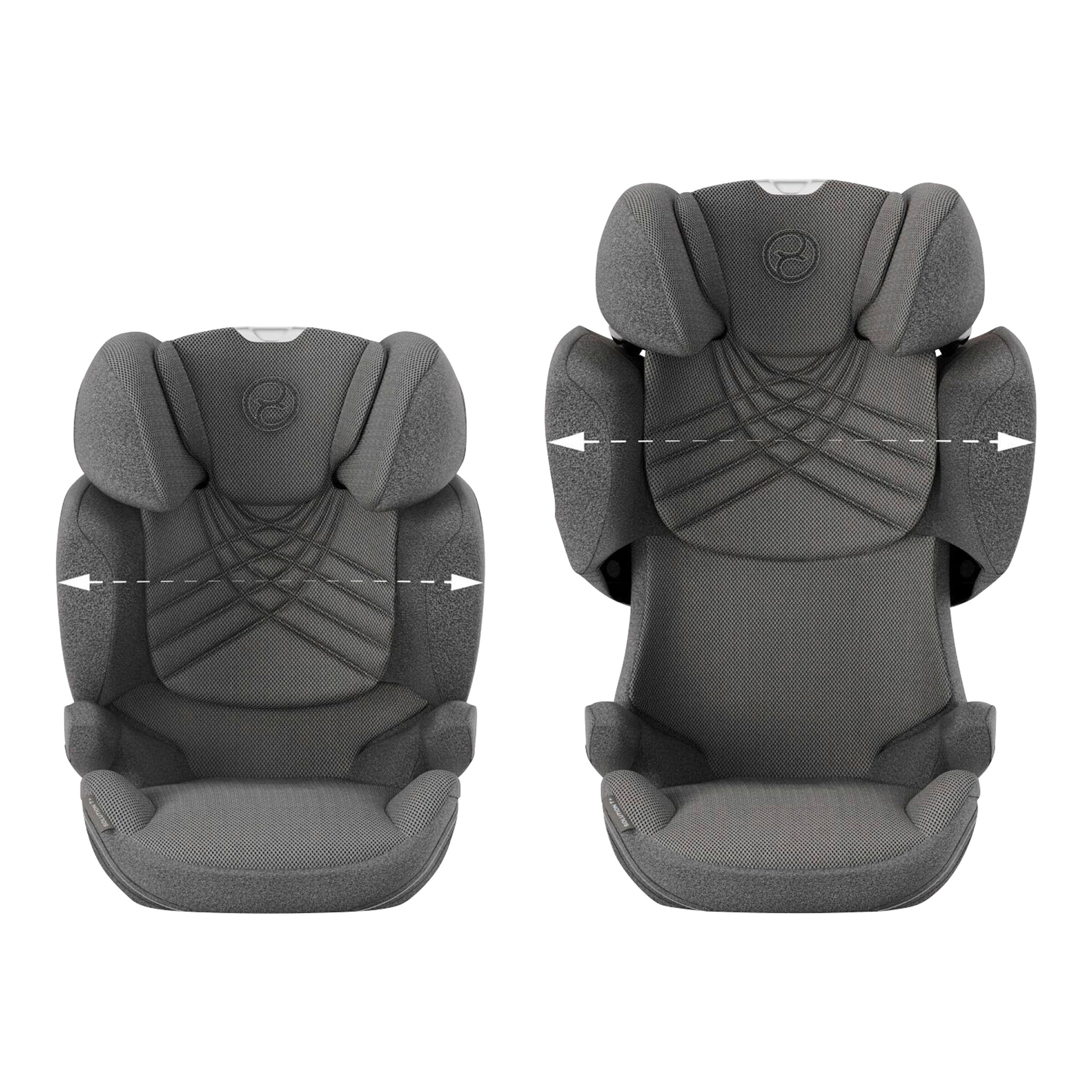 Cybex - PLATINUM Kindersitz Solution T i-Fix mirage grey plus