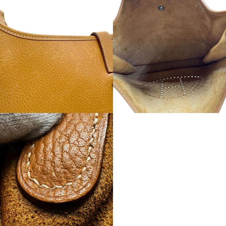 Hermès Vintage Hermès Evelyne Brown