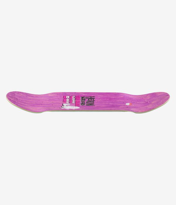 Heroin Skateboards Curb Killer Wide Boy 10.75