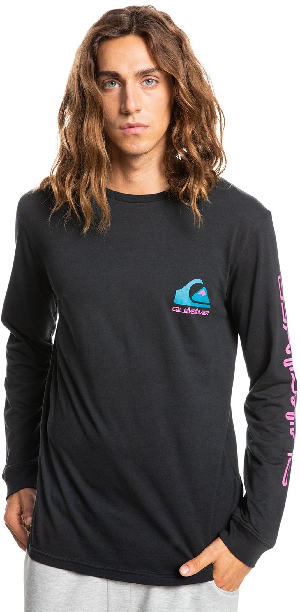Quicksilver Omni Logo LS