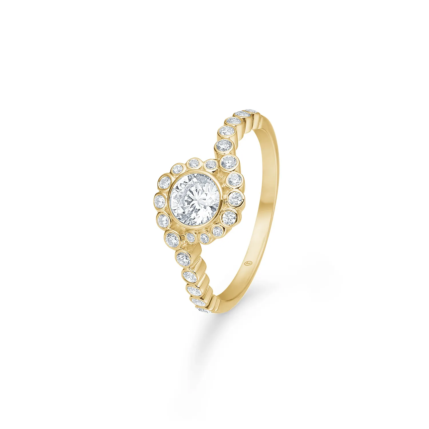 Mads Z Carmen Ring 8 kt. Guld 3347046