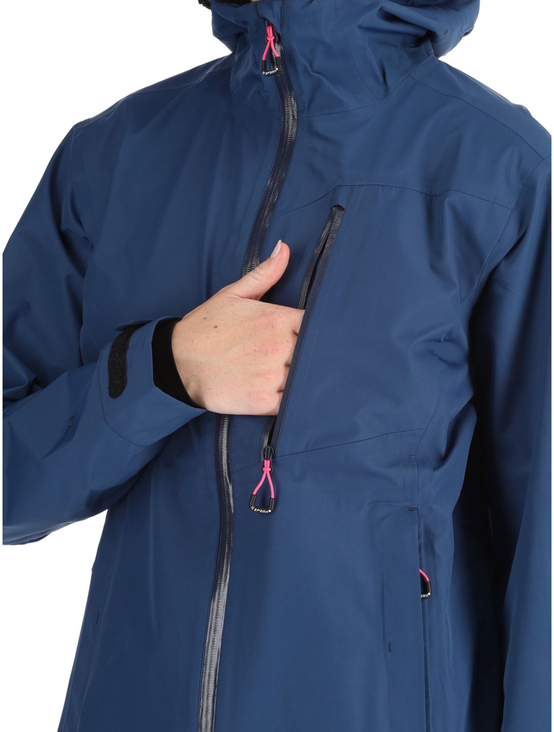 Deblois hardshell ski-jas dames
